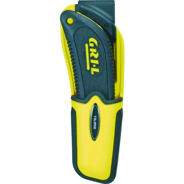 タジマ グリーL オートロックホルスター 黄(Tcode:3771814)