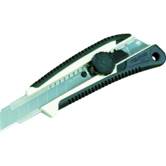 タジマ カッターナイフ ネジプロ グリーL ホワイト クリアケース入(Tcode:8134879)