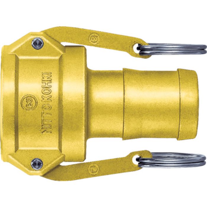 日東 レバーロックカプラ(ホース取付用) 銅合金 適合ホースサイズ3/4インチ(79817)(Tcode:1207202)