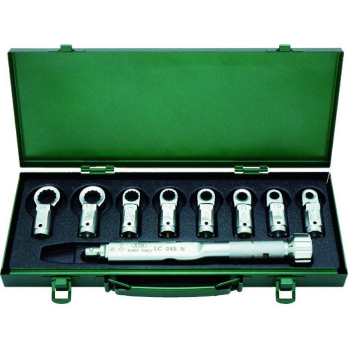 ASH トルクレンチめがねヘッドセット LC045N+8-19MM(Tcode:8165285)