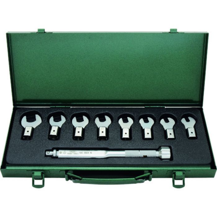 ASH トルクレンチスパナヘッドセット LC023N+7-17mm(Tcode:2259972)