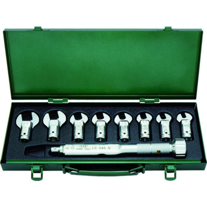 ASH トルクレンチスパナヘッドセット LC045N+8-19mm(Tcode:8165317)