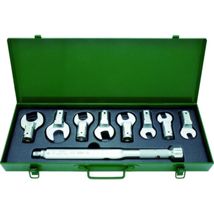 ASH トルクレンチスパナヘッドセットLC090N+12-27mm(Tcode:8165318)