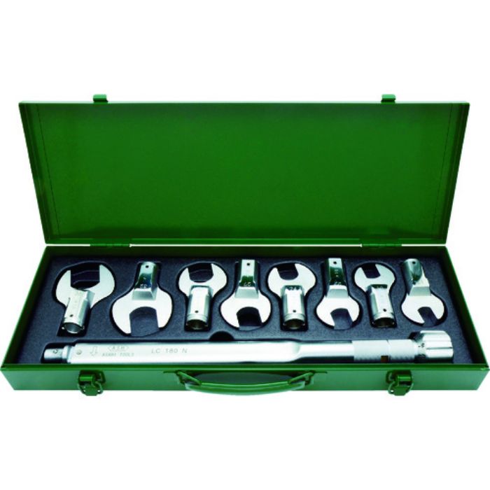 ASH トルクレンチスパナヘッドセットLC180N+17-36mm(Tcode:5805198)
