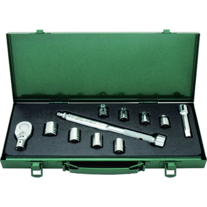 ASH トルクレンチソケットセットLC023N+7-17mm(Tcode:2236275)