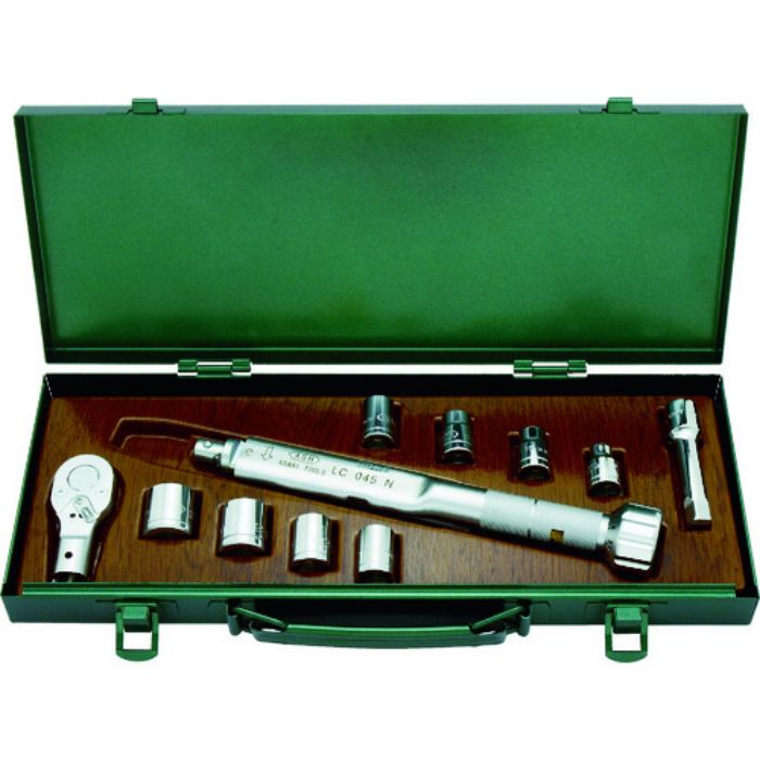 ASH トルクレンチソケットセットLC045N+8-19mm(Tcode:8165319)