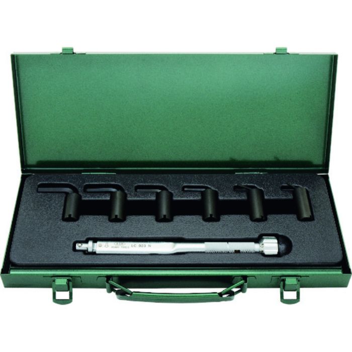 ASH トルクレンチ六角棒スパナヘッドセット LC023N+2.5-8mm(Tcode:2259960)