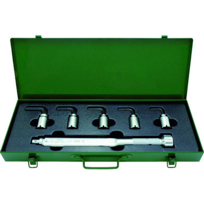 ASH トルクレンチ六角棒スパナヘッドセット LC090N+5-12mm(Tcode:8165352)