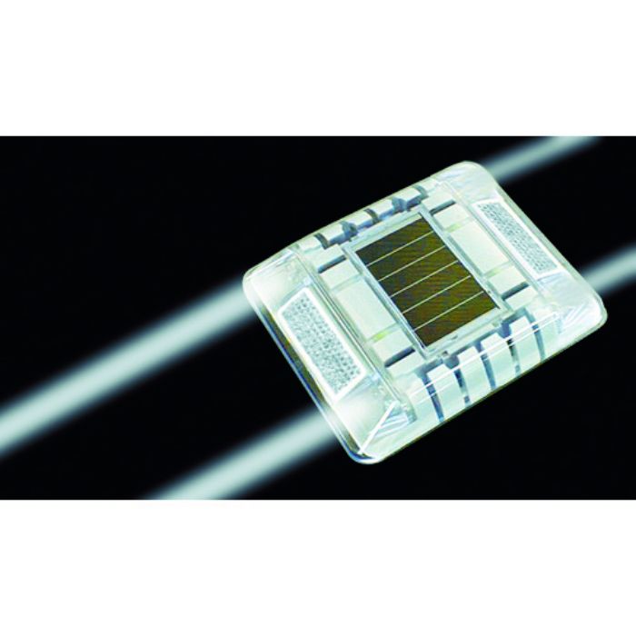 キャットアイ ルミナスアイ・マイティ ソーラー式常灯 両面 白(Tcode:4953282)