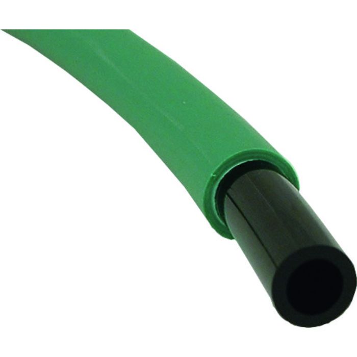 チヨダ エルフレックス スパッタ防止用二重管チューブ 6mm/20m 緑(Tcode:1676278)