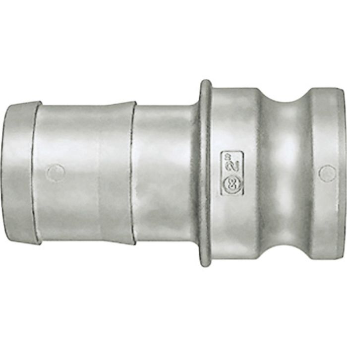 日東 レバーロックカプラ(ホース取付用) ステンレス 適合ホースサイズ1インチ(03524)(Tcode:1205552)