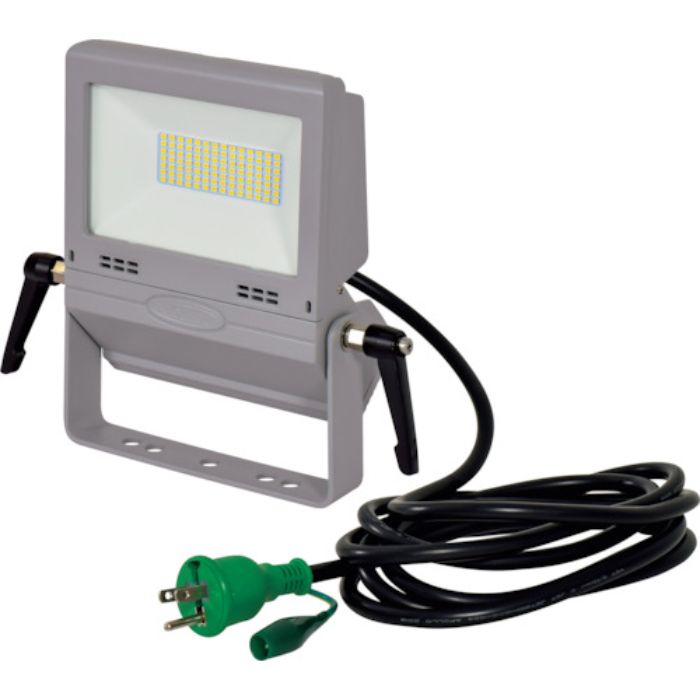 NICHIDO LED投光器 作業用フラットライト30W(Tcode:3329506)