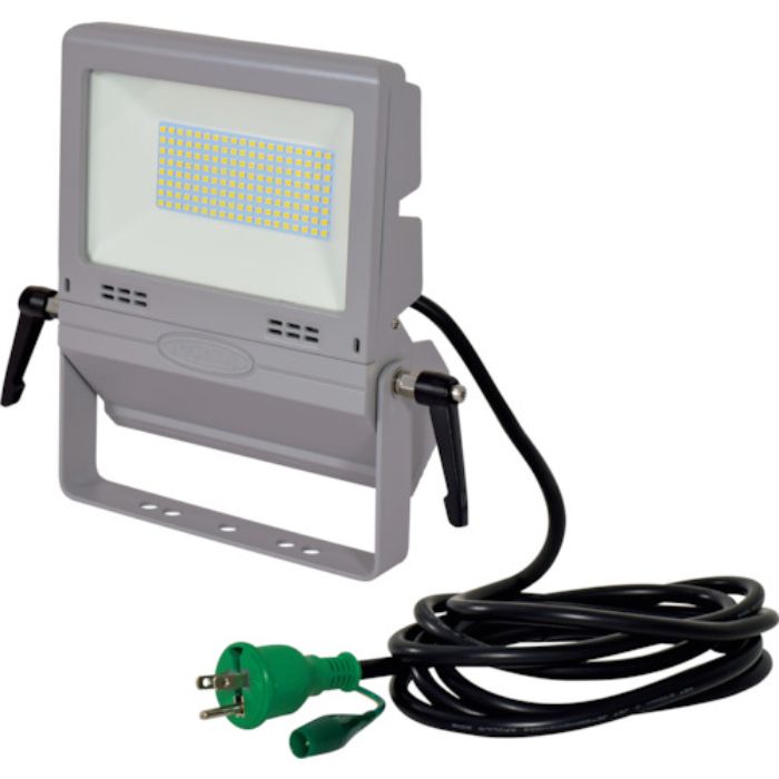 NICHIDO LED投光器 作業用フラットライト50W(Tcode:3245482)
