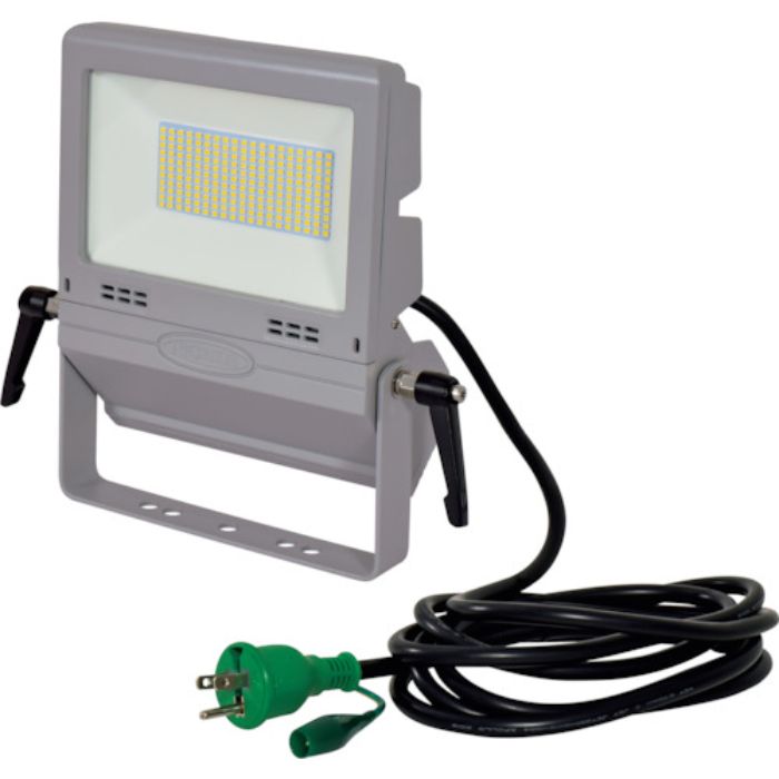 NICHIDO LED投光器 作業用フラットライト70W(Tcode:3245478)