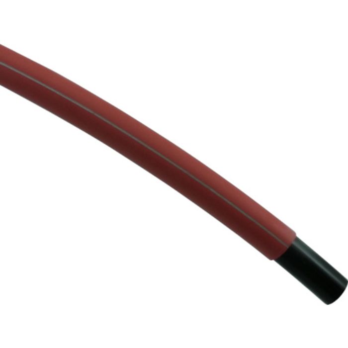 チヨダ エルフレックスLEーSタイプ 8mm/20m 赤(Tcode:8202358)