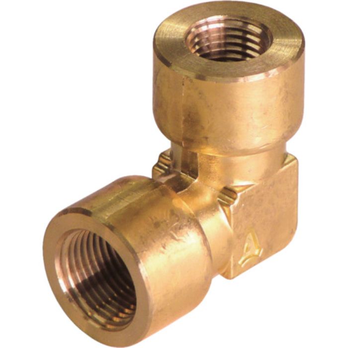 ASOH 異径内ネジエルボ PT1/4内×PT3/8内(Tcode:4835808)