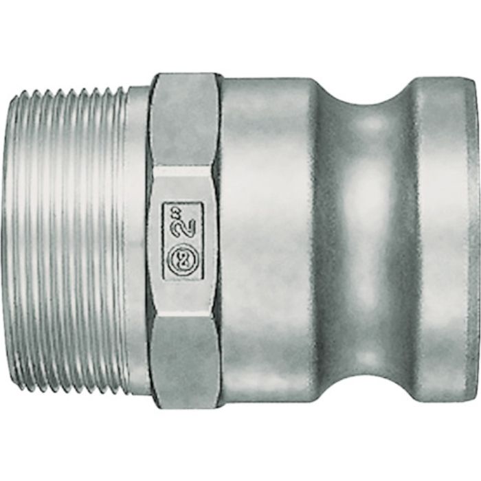 日東 レバーロックカプラ(めねじ取付用) 相手側取付サイズ:Rc1 1/4インチ(79806)(Tcode:1207024)