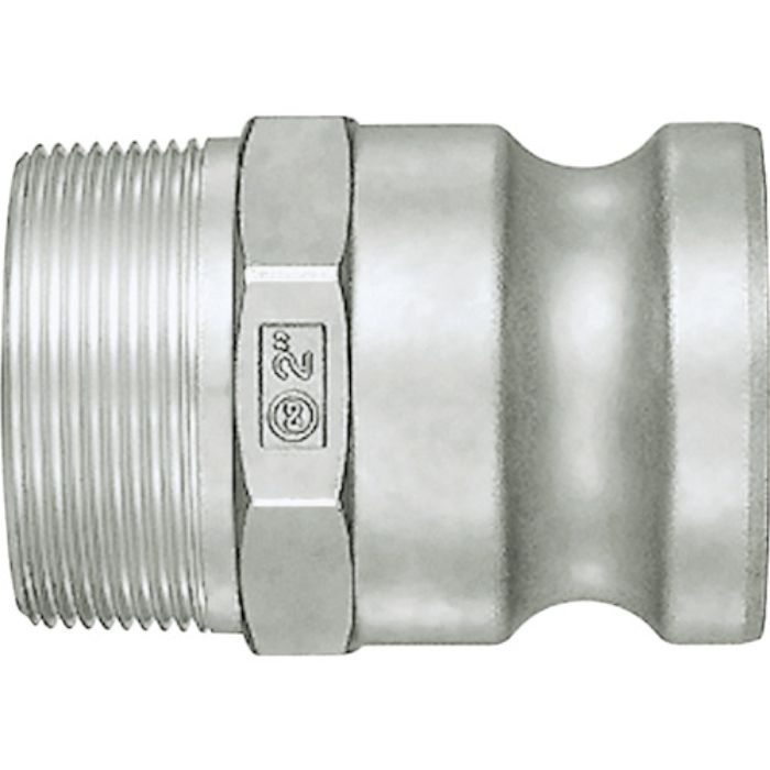 日東 レバーロックカプラ(めねじ取付用) 相手側取付サイズ:Rc1インチ(79777)(Tcode:1209981)