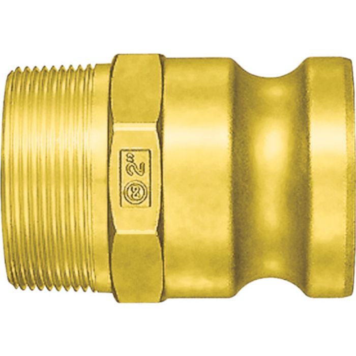 日東 レバーロックカプラ(めねじ取付用) 相手側取付サイズ:Rc1インチ(03525)(Tcode:1209990)