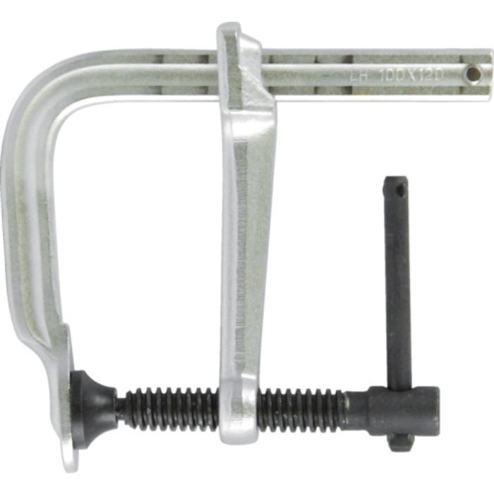 ARM L型クランプ強力型バーハンドル100mm(Tcode:8534773)