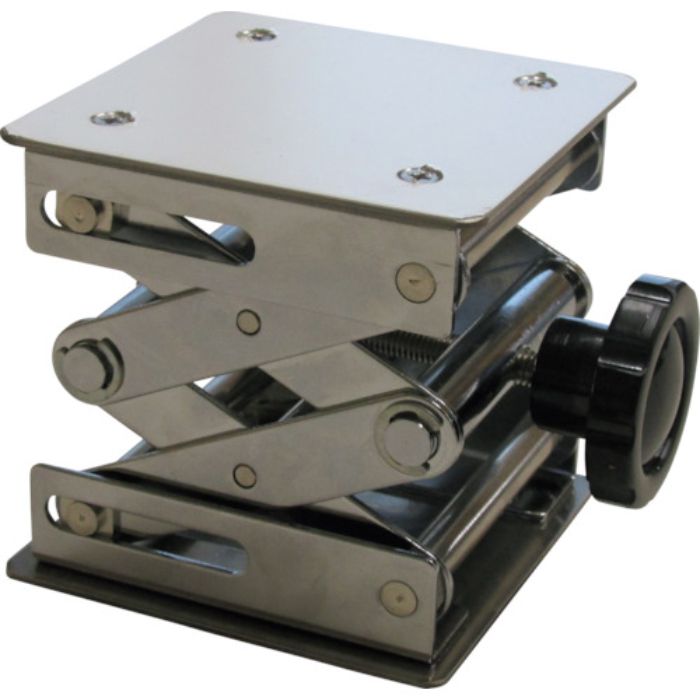 ワーゼフ ラボジャッキSUS304 80×80 ノブタイプ(Tcode:5056471)