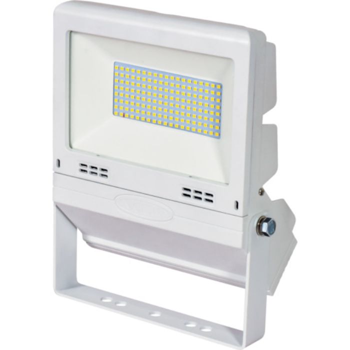 NICHIDO LED投光器 常設用フラットライト50W 白(Tcode:3245485)