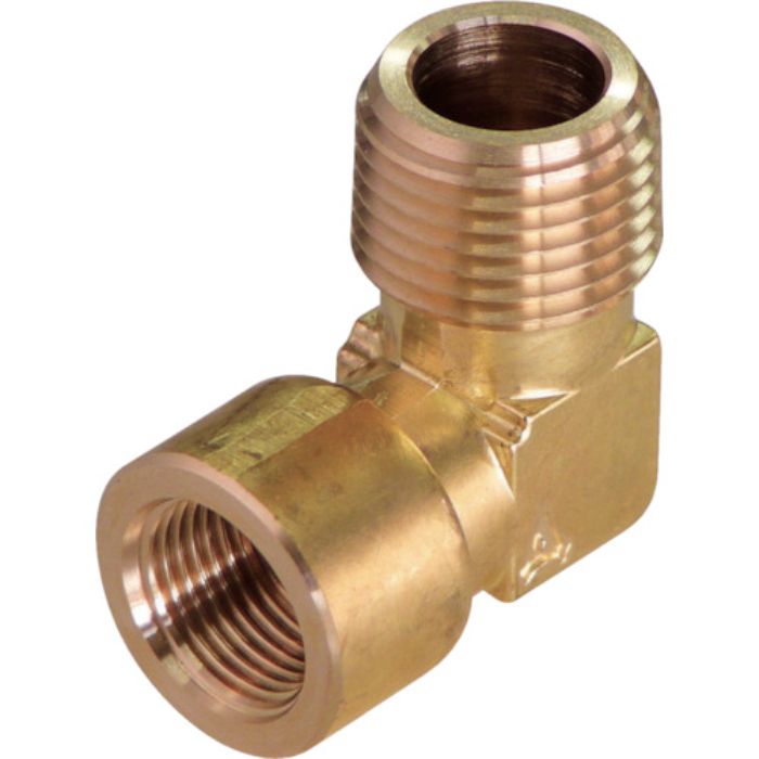 ASOH 異径内・外エルボ PT1/2外×PT3/8内