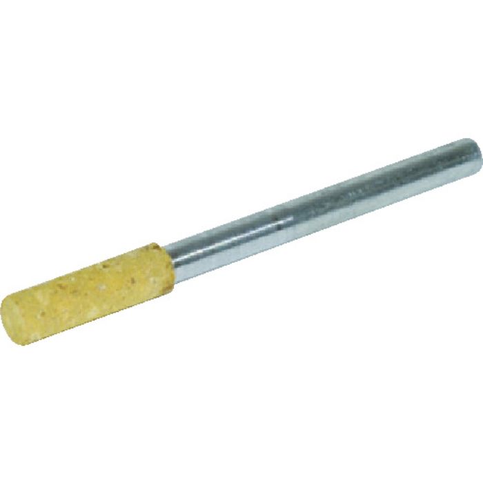 TRUSCO ステンチタン焼入鋼用超高耐久ゴム軸付砥石Φ10幅20軸3 #220(Tcode:8189619)