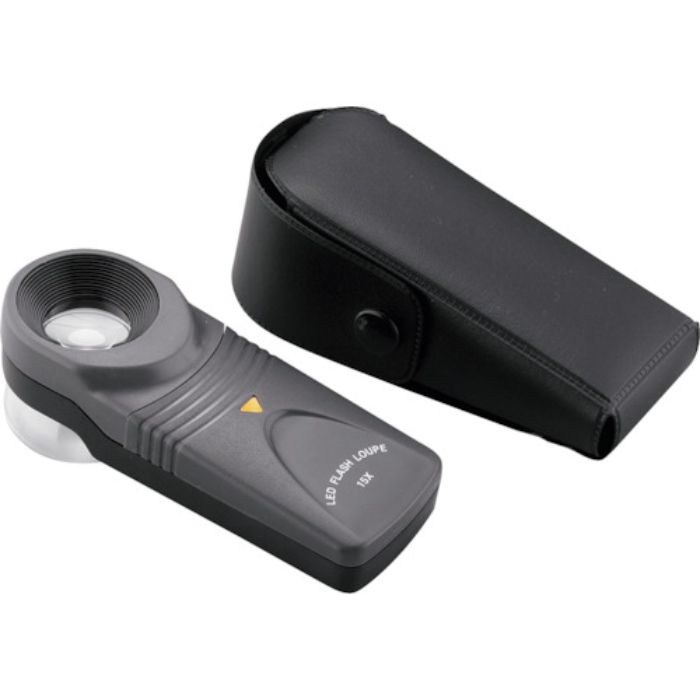 SK LEDライトルーペ(Tcode:3689448)