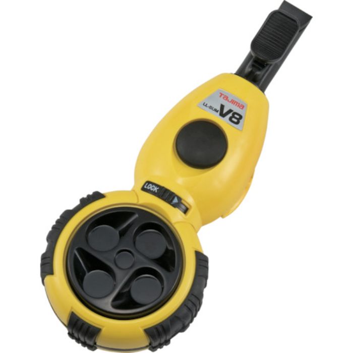 タジマ エルライン墨つぼV8鶴首 イエロー(Tcode:7965567)