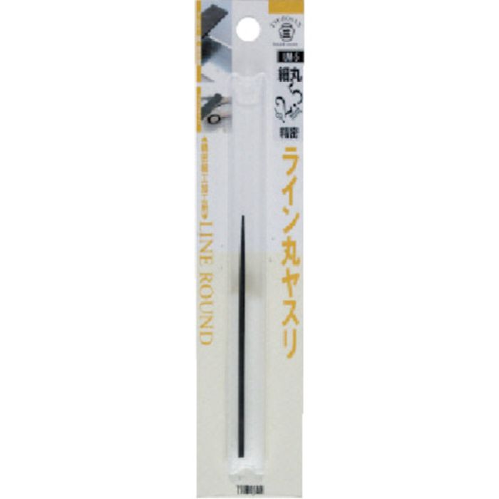 ツボサン ライン丸ヤスリ 1.5mm BP入り(Tcode:1081867)
