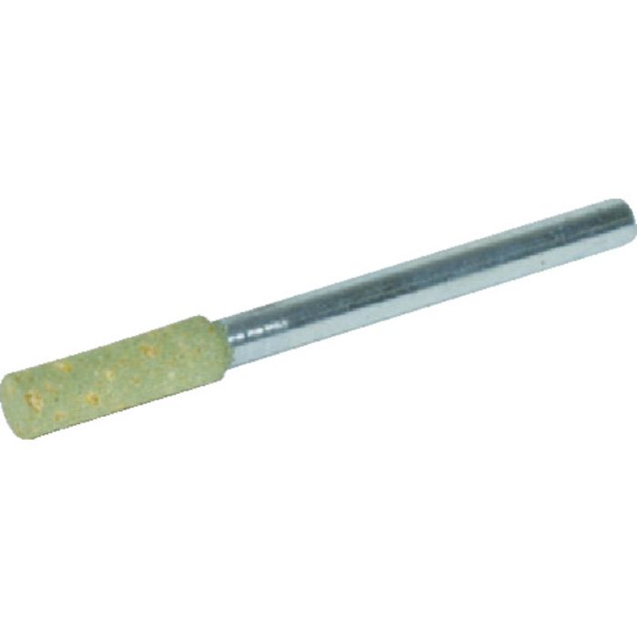 TRUSCO ステンチタン焼入鋼用超高耐久ゴム軸付砥石Φ8幅20軸3 #120(Tcode:8189614)