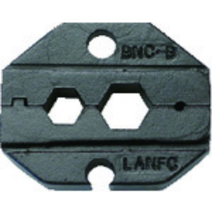 デンサン BNCコネクター圧着工具 交換用ダイス(Tcode:3665330)