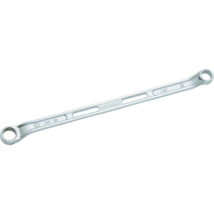 ASH ライツールオフセット両口めがねレンチ8mm×10mm(Tcode:8165353)
