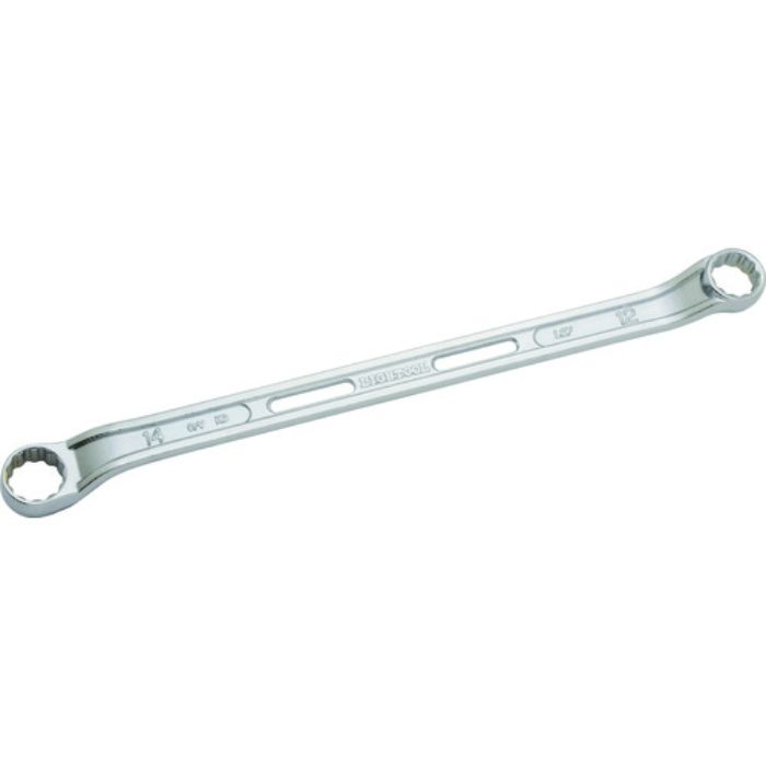 ASH ライツールオフセット両口めがねレンチ12mm×14mm(Tcode:8165356)