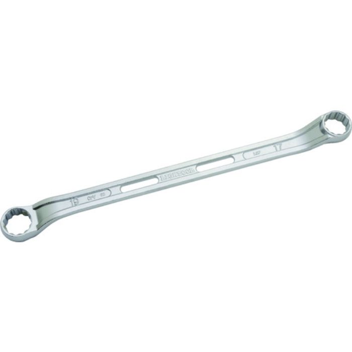 ASH ライツールオフセット両口めがねレンチ17mm×19mm(Tcode:8165360)