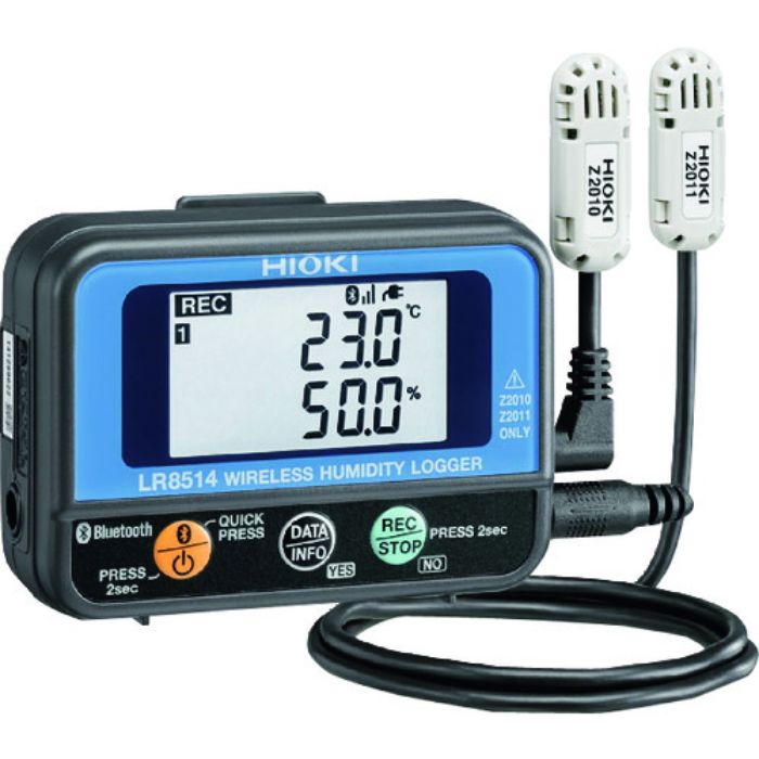 HIOKI ワイヤレス温湿度ロガー LR8514(Tcode:2214764)