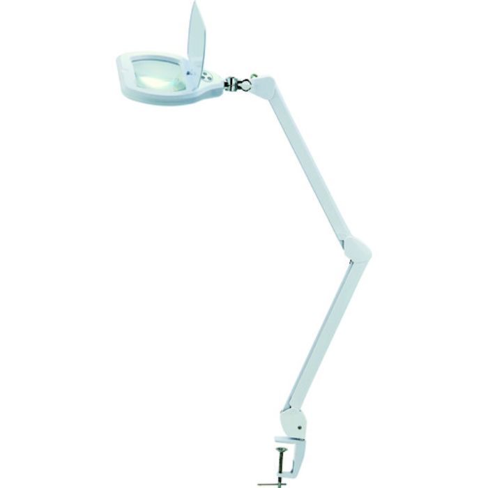 SK アーム式LED拡大鏡 レンズ寸法170×105mm 倍率2倍(Tcode:2071776)