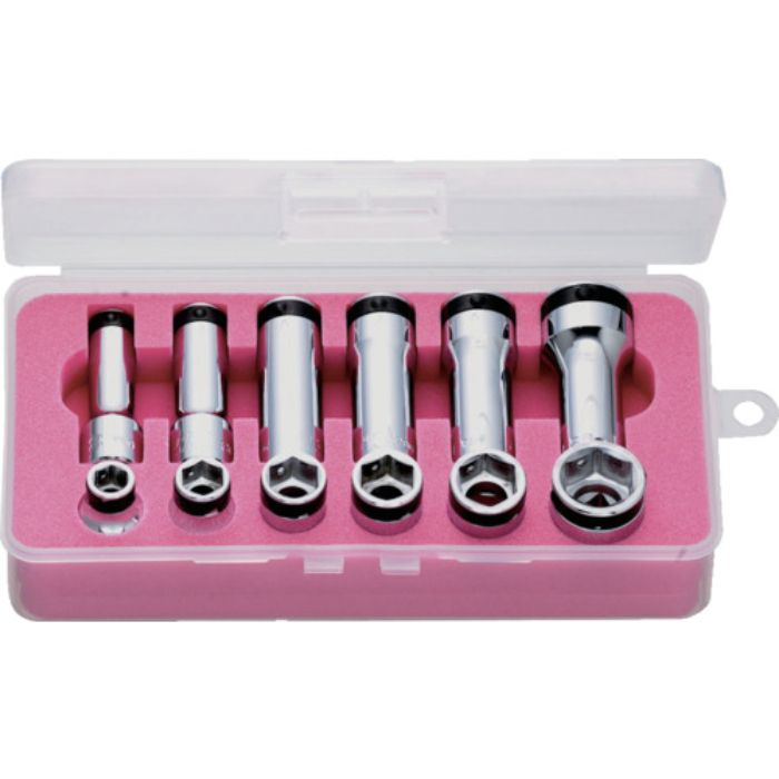 FPC キャッチングソケットセット(12点) 6角 差込角9.5mm(Tcode:8353474)