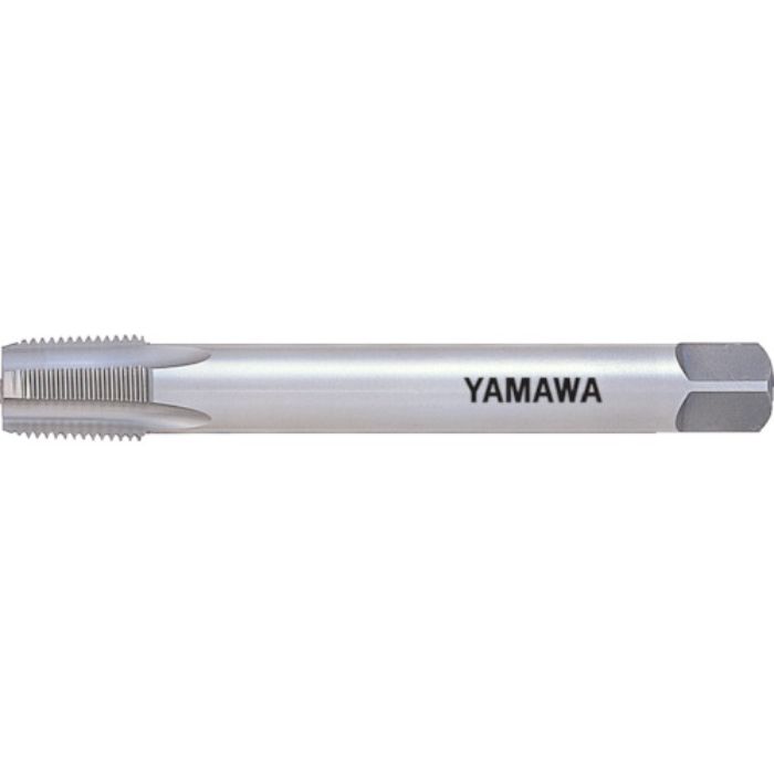 ヤマワ ロングシャンク管用平行ねじ用ハンドタップ LS-PF L100 1/8-28(Tcode:1214721)