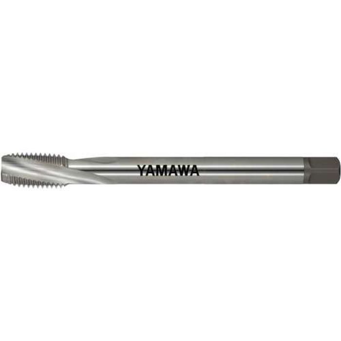 ヤマワ ロング難削材用スパイラルタップ LS-PM-SP P3 L150 M10X1.5(Tcode:1530244)