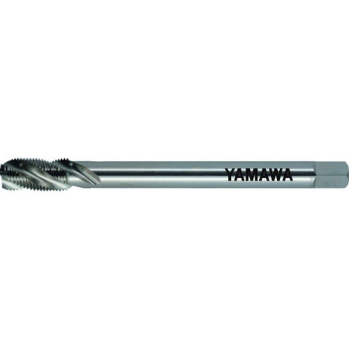 ヤマワ ロングシャンク管用平行ねじ用スパイラルタップ LS-SP-PS L100 1/4-19(Tcode:1844996)