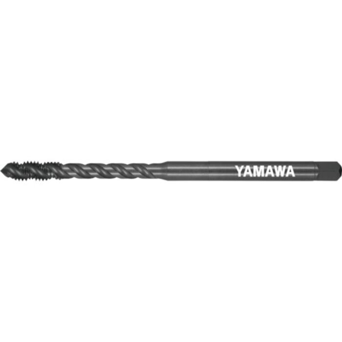 ヤマワ ロングステンレス鋼用ショートスパイラルタップ LS-SU-S-SP P2 L150 M6X1(Tcode:1530231)