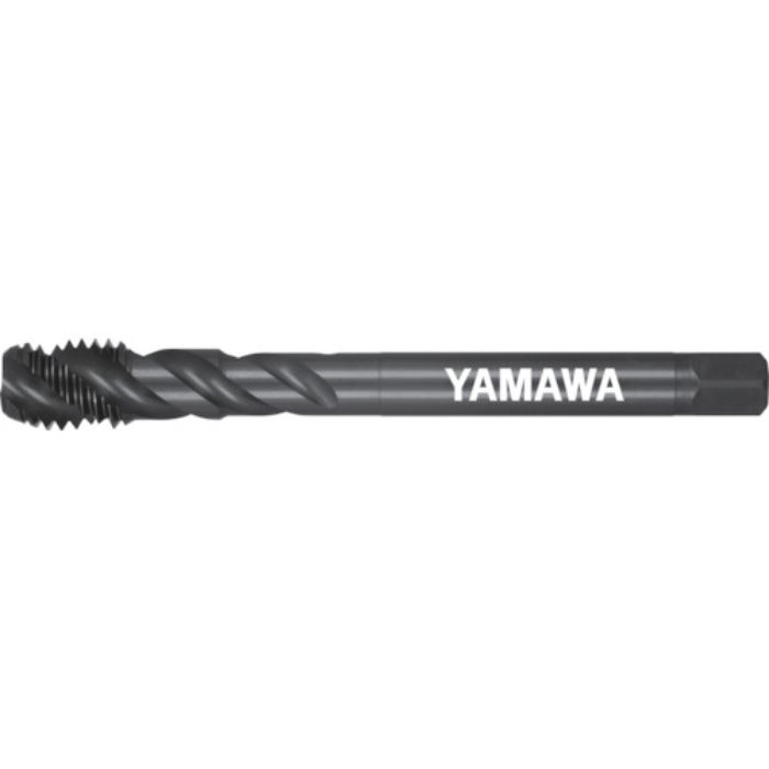 ヤマワ ロングステンレス鋼用ショートスパイラルタップ LS-SU-S-SP P2 L200 M8X1.25(Tcode:1537087)