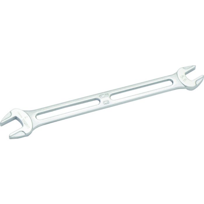 ASH ライツールやり形両口スパナ5.5mm×7mm(Tcode:8165367)