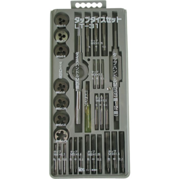 ライト タップダイスセットLT-31B(Tcode:8264448)