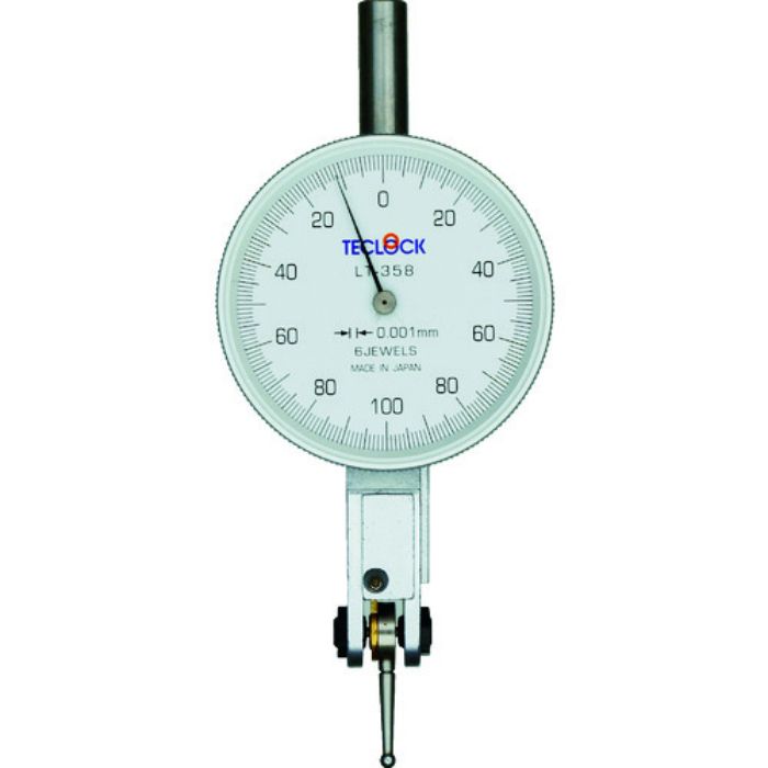 テクロック レバーテスト 測定範囲0〜0.20mm(Tcode:1029461)