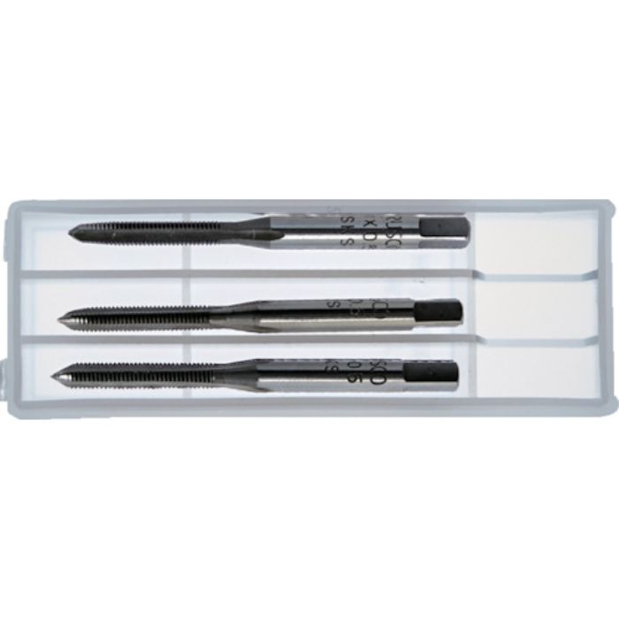 TRUSCO ハンドタップ 左ねじ用   M16×2.0 セット (SKS)(Tcode:4018900)