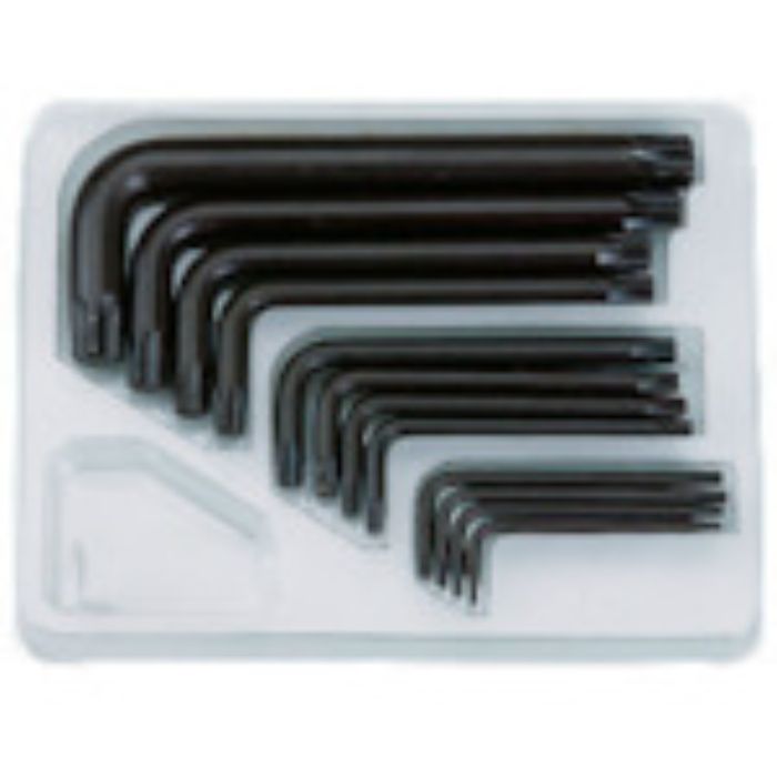 KTC T型トルクスLハンドルレンチセット[12コ組](Tcode:8070201)