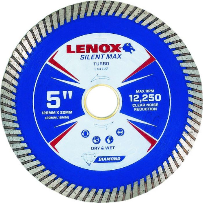 LENOX サイレントマックス ターボ125 静音ダイヤモンドホイール(Tcode:2498333)